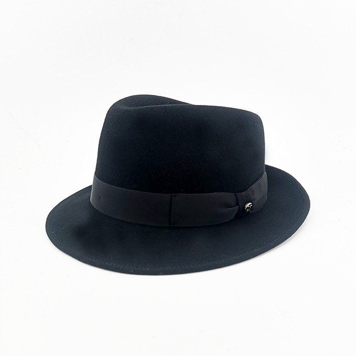 Chapeau trilby noir – SIMON