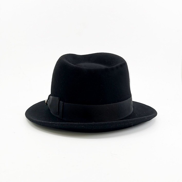 Chapeau trilby noir – SIMON