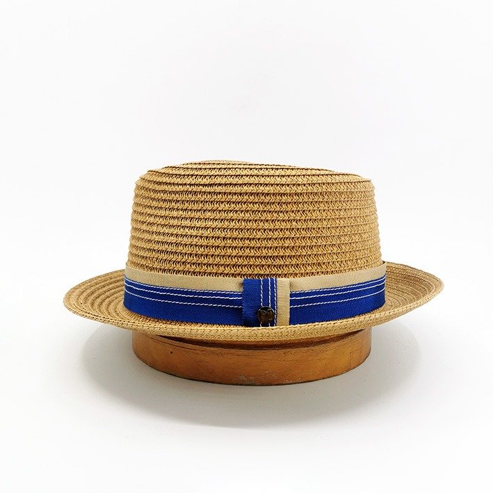 Trilby paille camel – SIMON