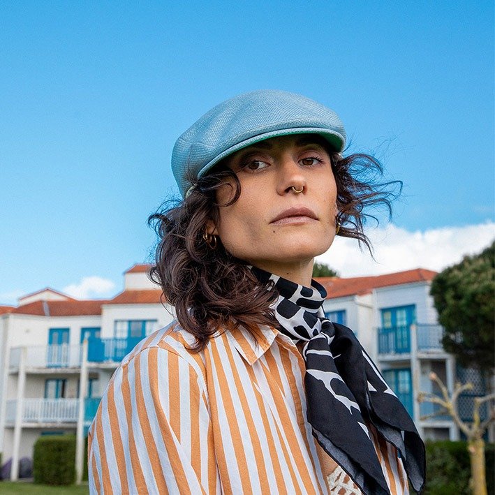 Casquette plate camel – ENZO