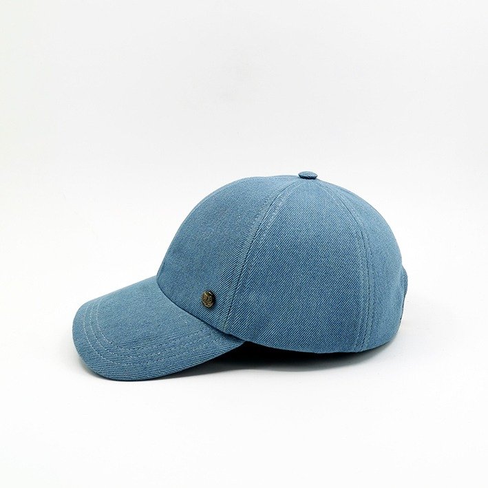 Casquette en jean bleu ciel – Dad cap DAVY
