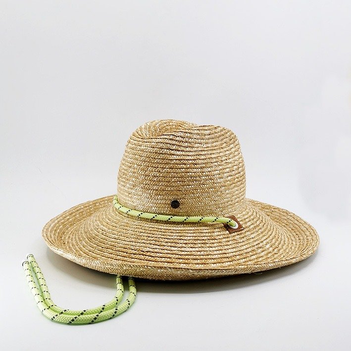 Chapeau randonnée paille – LANES