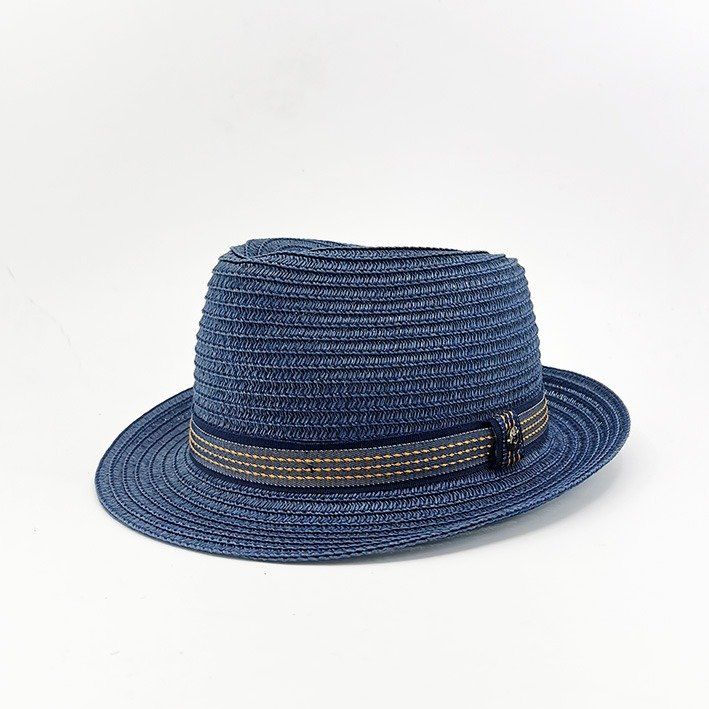 Chapeau trilby bleu – SIMON
