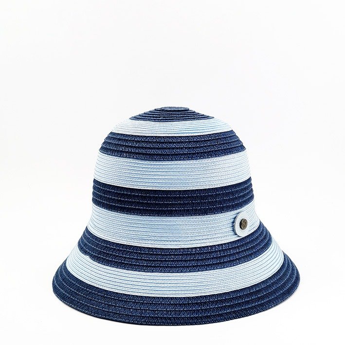 Chapeau cloche rayé – BETSY