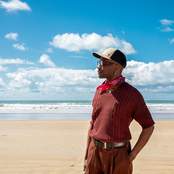 Casquette trucker paille – PAOLO