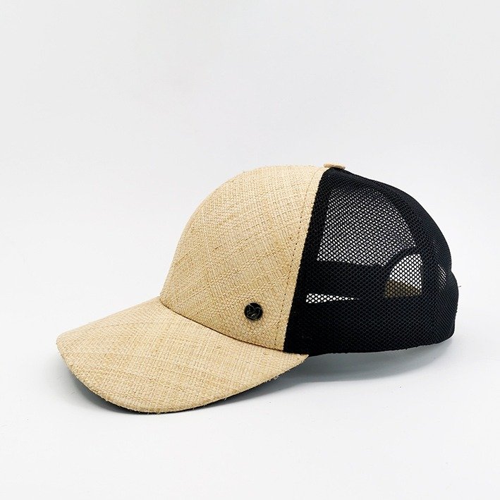 Casquette trucker paille – PAOLO