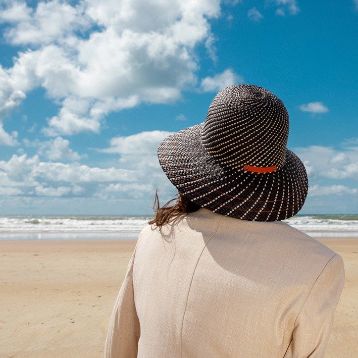 Chapeau cloche panama – LUD