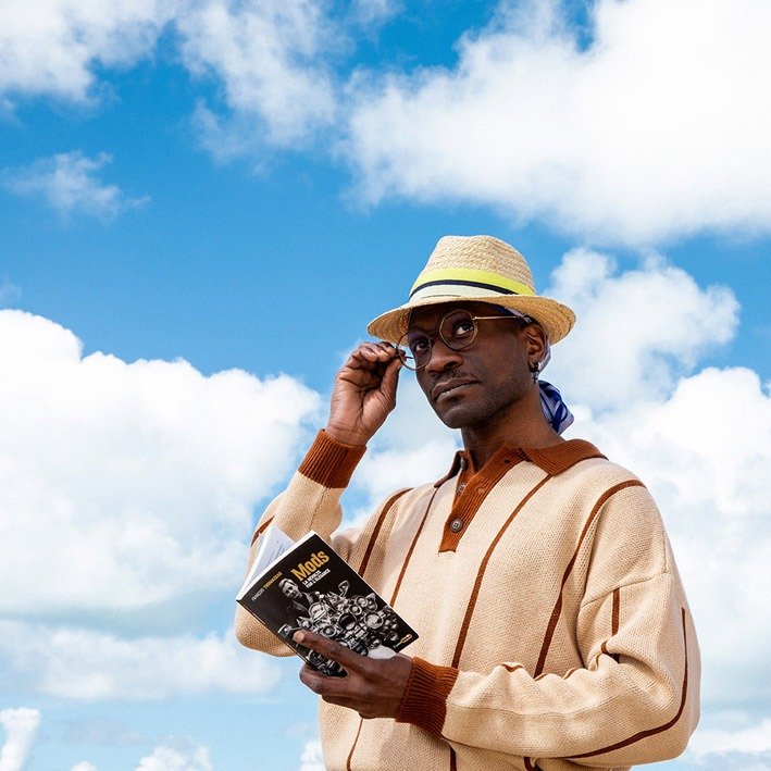 Fedora paille raphia – HECTOR