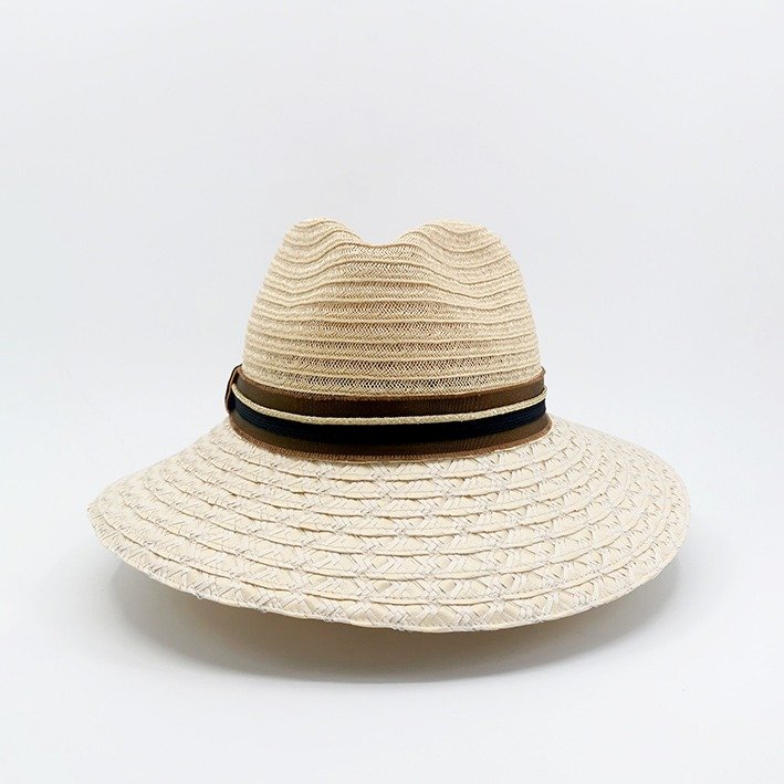 Fedora femme paille – ELSA