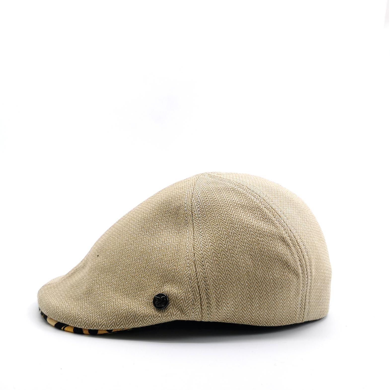 Casquette plate beige – VIC
