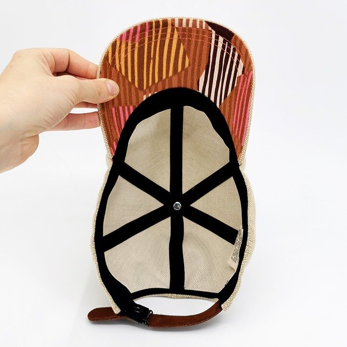 Casquette souple beige  – DAVY