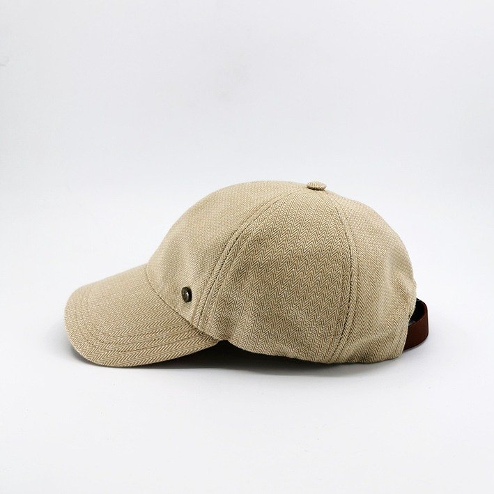 Casquette souple beige  – DAVY