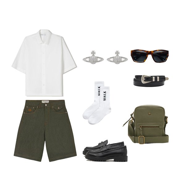 look bermunda homme mods casquette americaine