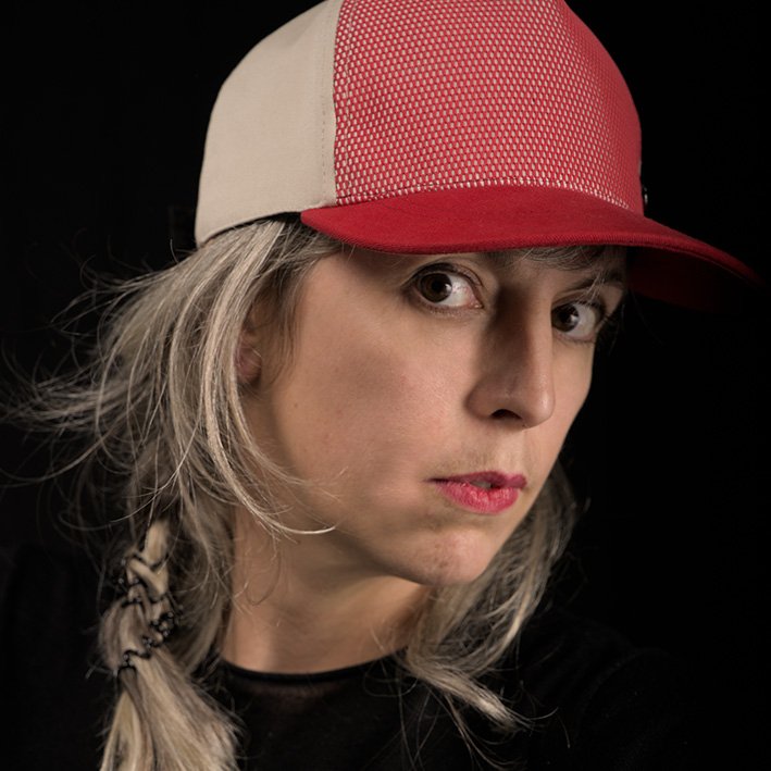 Casquette américaine snapback rouge- CASSIUS