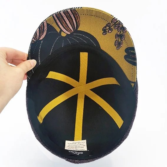 Casquette béret prune – VIC