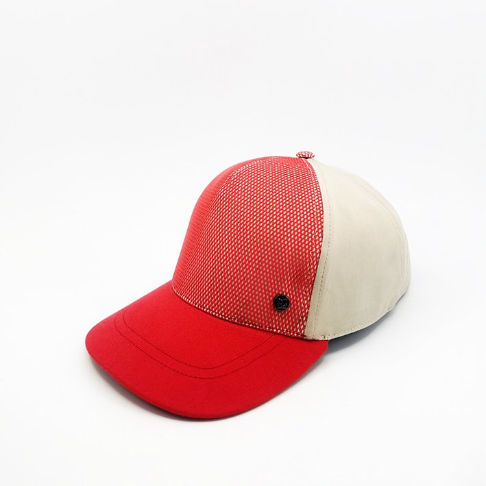 Casquette Américaine snapback Rouge Artisanale