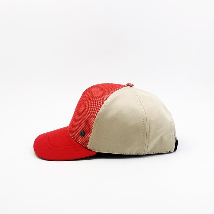Casquette américaine snapback rouge- CASSIUS