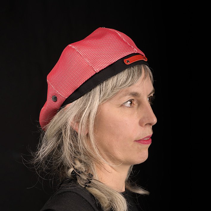 Béret homme rouge – ENZO