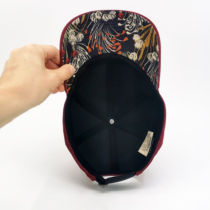 Casquette bordeaux – DAVY