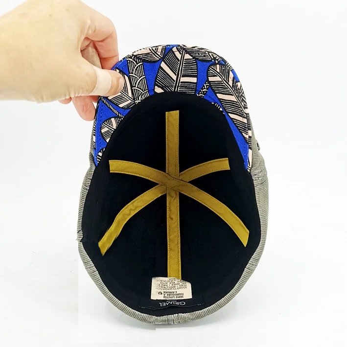 Casquette plate velours – VIC