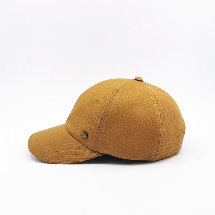 Casquette jaune moutarde – DAVY