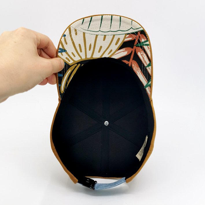 Casquette jaune moutarde – DAVY