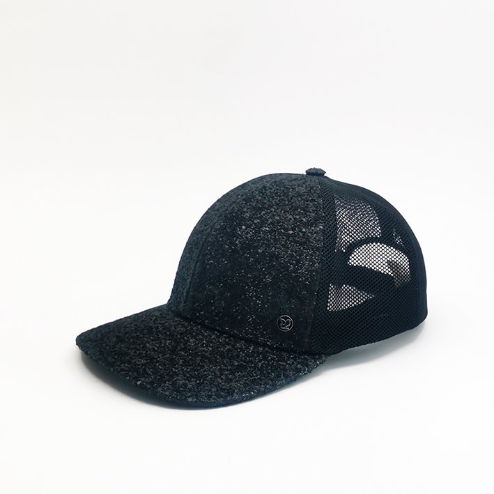 Casquette trucker noire – PAOLO