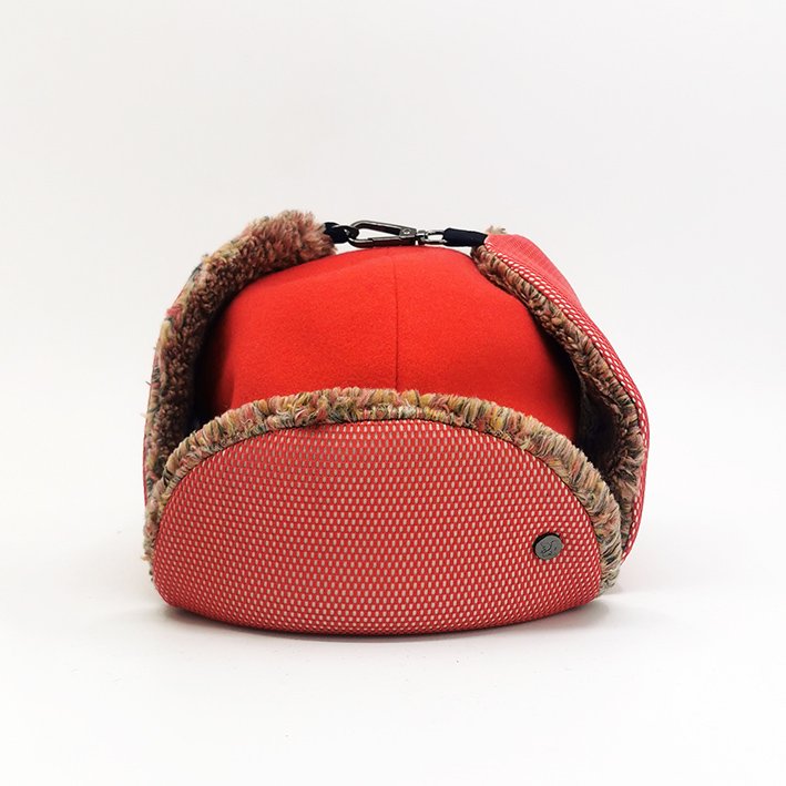 Chapka homme rouge – KIRA