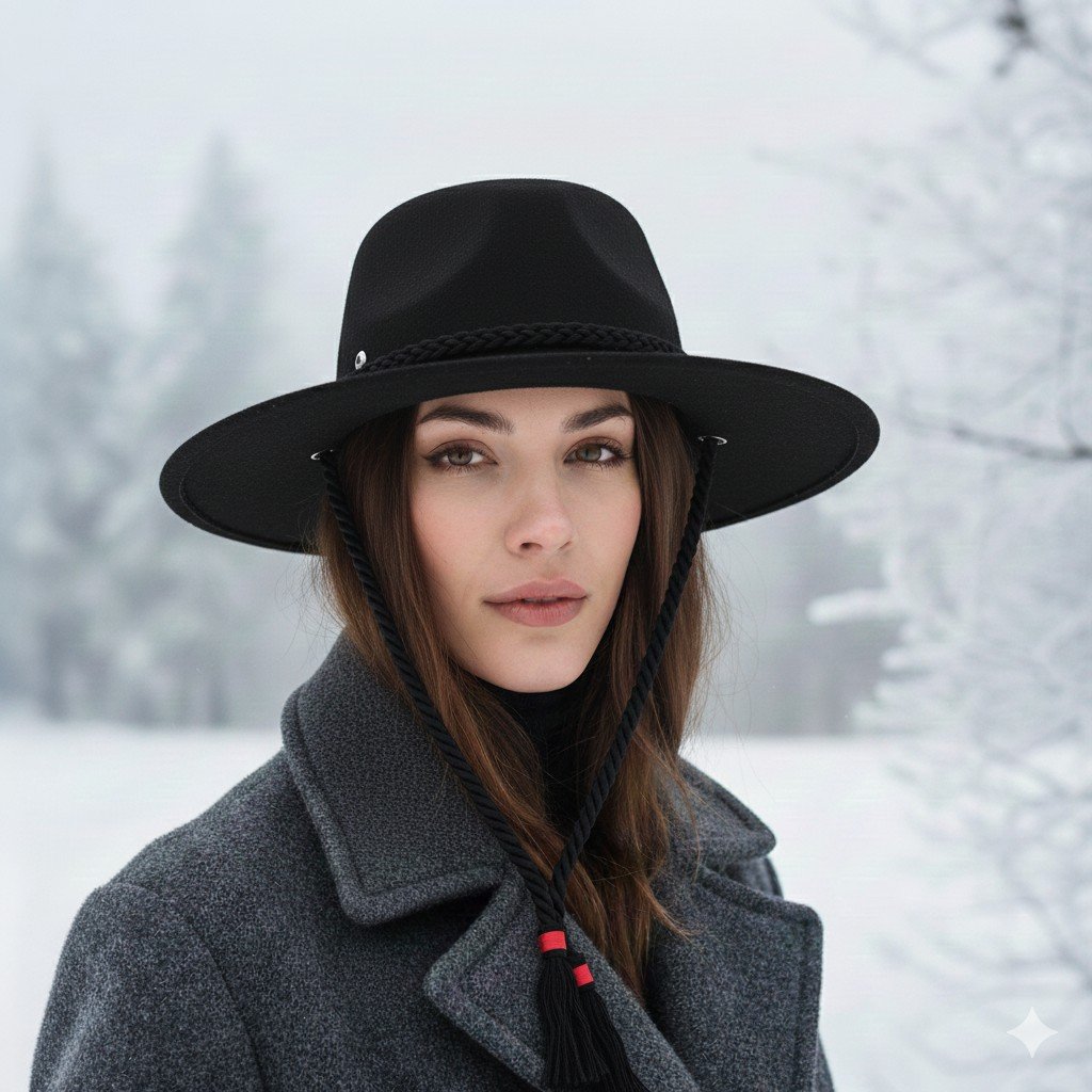 Chapeau fedora Feutre