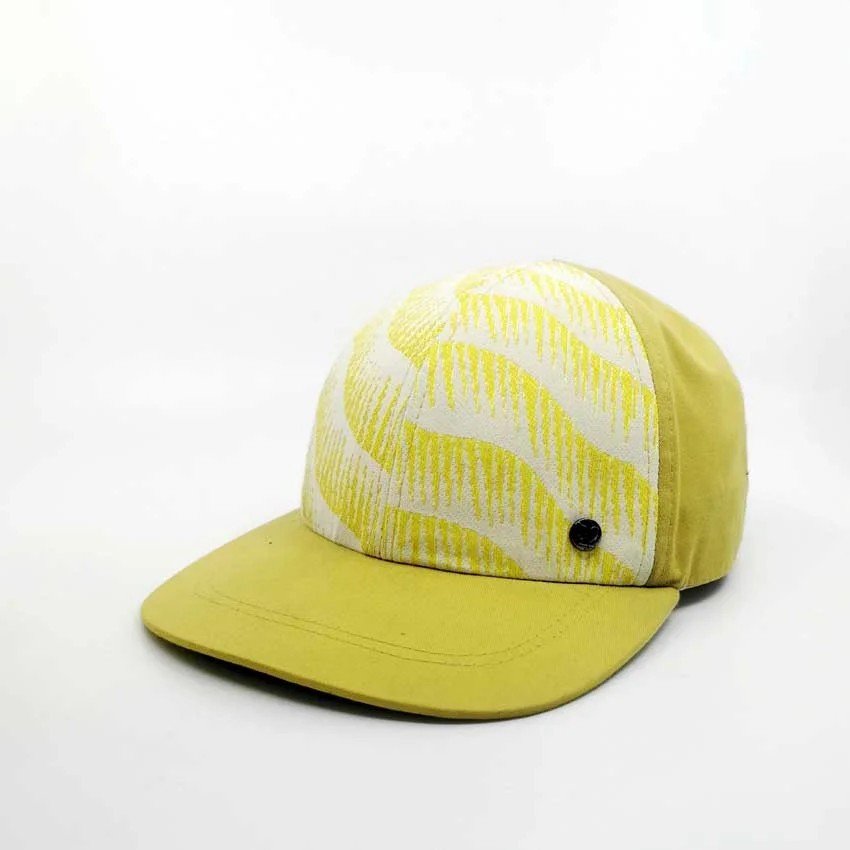 Casquette Baseball Jaune