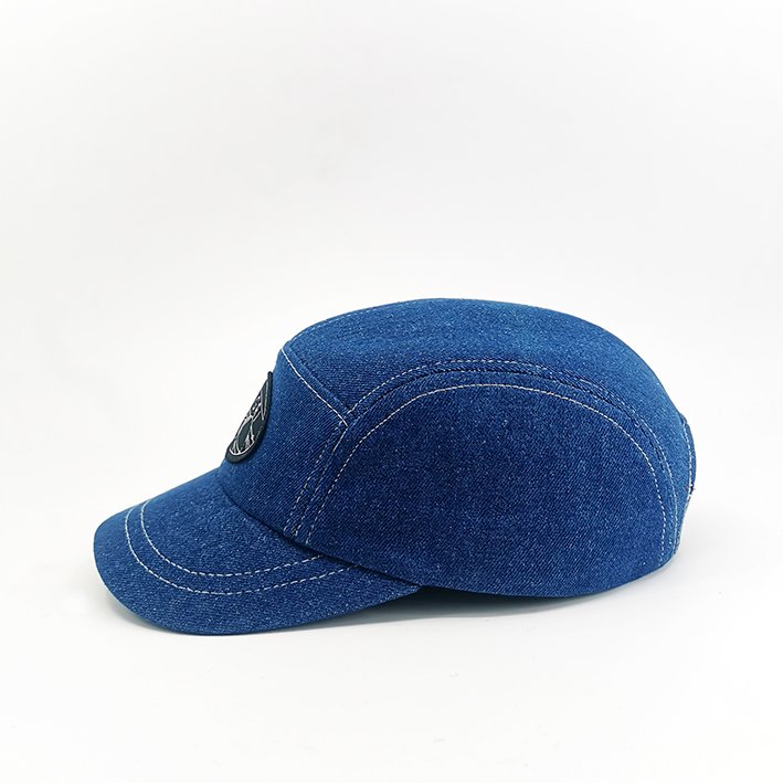 Casquette 5 panel denim – RAFF