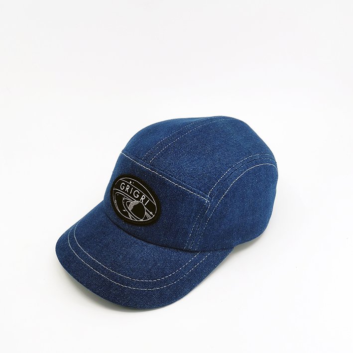 Casquette 5 panel denim – RAFF