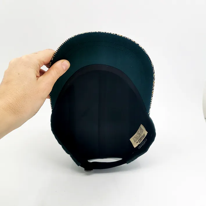 Casquette 5 panel vert – RAFF