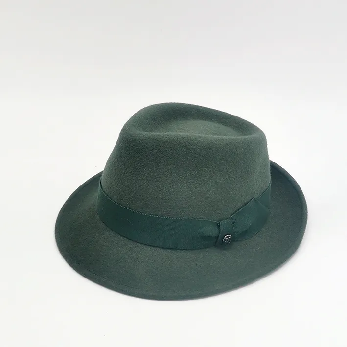 Chapeau trilby vert – CLAUDE