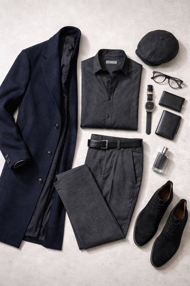 Comment Porter La Casquette Plate Avec Tenue élégante Pour Homme